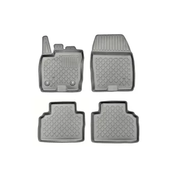 Eco cu margine înaltă Covoare auto FORD Courier 2014-