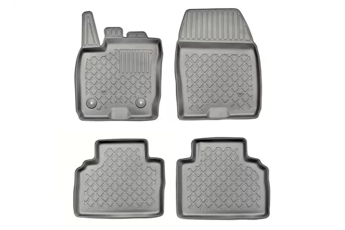 Eco cu margine înaltă Covoare auto FORD Courier 2014-