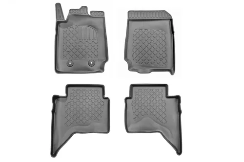 Eco cu margine înaltă Covoare auto FORD Ranger 2012-2023