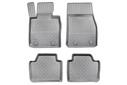 Eco covorașe de cauciuc cu margine înaltă Bmw 3 (F30, F31) 2012-2018 Tracțiune spate pentru tracțiune!, Bmw 4 (F36) 2014-2021 Tracțiune spate pentru tracțiune!