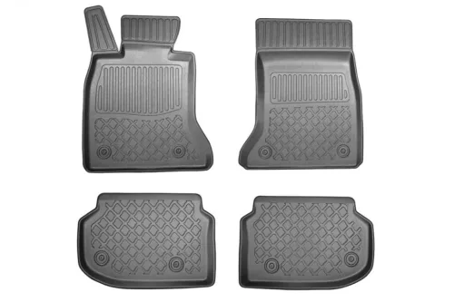 Eco covorașe de cauciuc cu margine înaltă Bmw 5 F10/F11 2010-2014 Tracțiune spate, üléssín a spate de la scaun 415 mm.