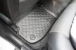 Eco covorașe de cauciuc cu margine înaltă Bmw 5 F10/F11 2010-2014 Tracțiune spate, üléssín a spate de la scaun 415 mm.
