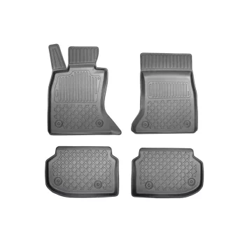   Eco cu margine înaltă Covoare auto Bmw 5 F10 2010-2014 x-drive, üléssín a spate üléstől 415 mm.