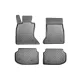 Eco covorașe de cauciuc cu margine înaltă Bmw 5 F10 2010-2014 x-drive, üléssín a spate de la scaun 415 mm.
