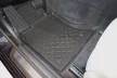 Eco covorașe de cauciuc cu margine înaltă Bmw 5 F10 2010-2014 x-drive, üléssín a spate de la scaun 415 mm.