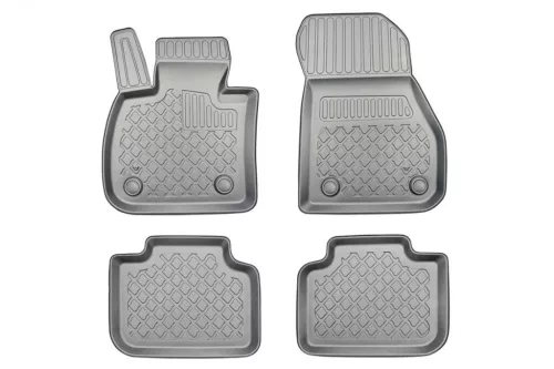 Eco covorașe de cauciuc cu margine înaltă Bmw X1 F48 2015-2022 Plug-In pentru hibrid nu potrivit!, Bmw 2 Active Tourer F45 2014-2021, Bmw X2 F39 2018- Plug-In pentru hibrid nu potrivit!