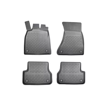   Eco cu margine înaltă Covoare auto Audi A6 C7 2011-2018, Audi A7 4G 2010-2018