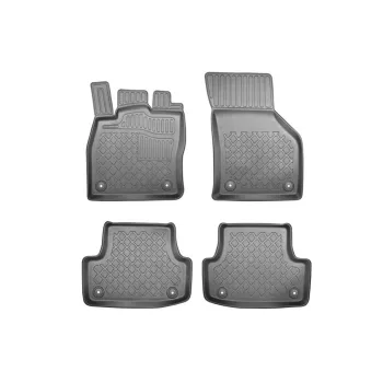   Eco cu margine înaltă Covoare auto Audi A3 8V Sportback 5 usi, 4 usi (Limuzin), 3 usi (hatchback) 2013-2020