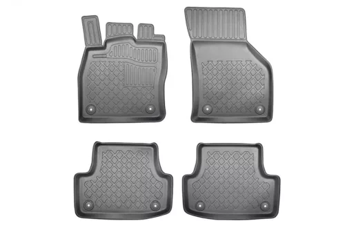Eco covorașe de cauciuc cu margine înaltă Audi A3 8V Sportback cu 5 uși, cu 4 uși (Limuzină), cu 3 uși (hatchback) 2013-2020