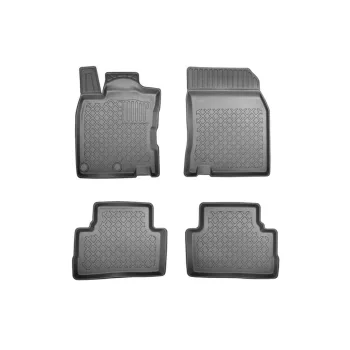   Eco cu margine înaltă Covoare auto NISSAN Qashqai II 2014-2021
