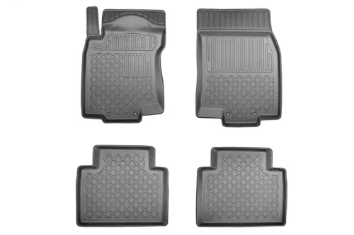 Eco cu margine înaltă Covoare auto NISSAN X-Trail T32 2014-2022, RENAULT Koleos 2017-