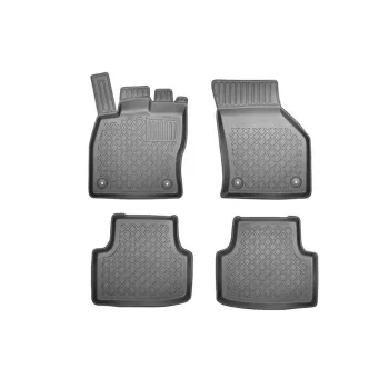   Eco cu margine înaltă Covoare auto SKODA Octavia III 2013-2020, SKODA Octavia IV 2020- Exceptând E-tec!