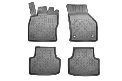 Eco covorașe de cauciuc cu margine înaltă Skoda Octavia III 2013-2020, Skoda Octavia IV 2020- Cu excepția E-tec!
