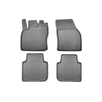   Eco cu margine înaltă Covoare auto SKODA Kodiaq 2016-2023, VOLKSWAGEN Tiguan Allspace 2017-, Seat Tarraco 2017-