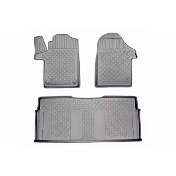   Eco cu margine înaltă Covoare auto MERCEDES V-Class 2014- 1. și pentru 2. rând de scaune, MERCEDES Vito 2014- 1. și pentru 2. rând de scaune