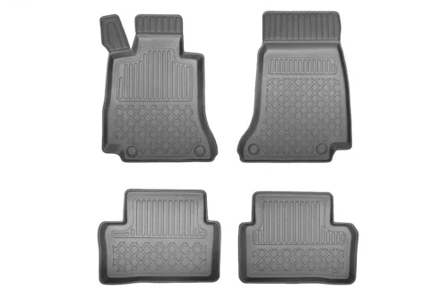 Eco cu margine înaltă Covoare auto MERCEDES CLS C257 2019-, MERCEDES E-Class W213 4 usi (Limuzin), combi 2016-2023