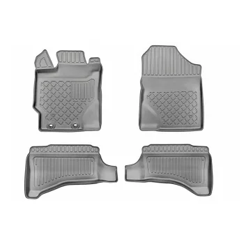   Eco cu margine înaltă Covoare auto TOYOTA Yaris (XP130) 2012-2020 hibrid