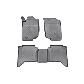 Eco cu margine înaltă Covoare auto TOYOTA HI-LUX 2005-2016