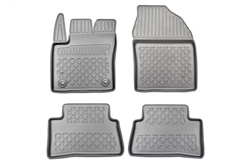 Eco cu margine înaltă Covoare auto TOYOTA C-HR 2016-2023