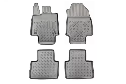 Eco cu margine înaltă Covoare auto TOYOTA Rav-4 V 2019- pentru hibrid!, Suzuki Across 2020-