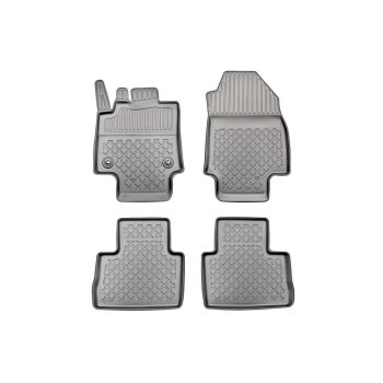   Eco cu margine înaltă Covoare auto TOYOTA Rav-4 V 2019- cu transmisie manuală