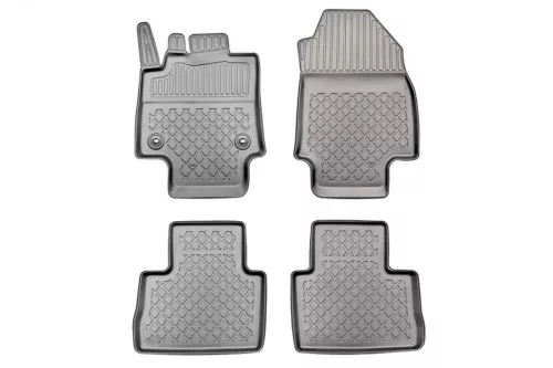 Eco cu margine înaltă Covoare auto TOYOTA Rav-4 V 2019- cu transmisie manuală