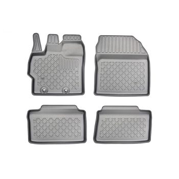   Eco cu margine înaltă Covoare auto TOYOTA Yaris Cross XP210 2020- pentru hibrid!, Mazda 2 Hybrid 2022- pentru hibrid!, TOYOTA Yaris XP210 2020- pentru hibrid!