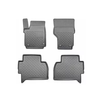   Eco cu margine înaltă Covoare auto VOLKSWAGEN Amarok 2010- pick-up, cabină dublă
