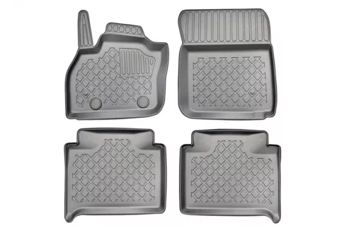 Eco cu margine înaltă Covoare auto RENAULT Zoe 2012-2019 înainte de facelift electric