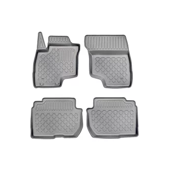   Eco cu margine înaltă Covoare auto MITSUBISHI Outlander Phev 2020- Csak PHEV, Tankajtó nyitó a műszerfalon!