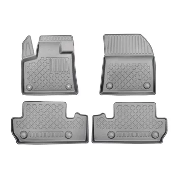   Eco cu margine înaltă Covoare auto PEUGEOT 3008 2016- Echipare FOCAL Hi-Fi-System