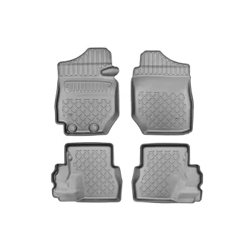   Eco cu margine înaltă Covoare auto Suzuki Jimny II 2018- doar cu transmisie manuală