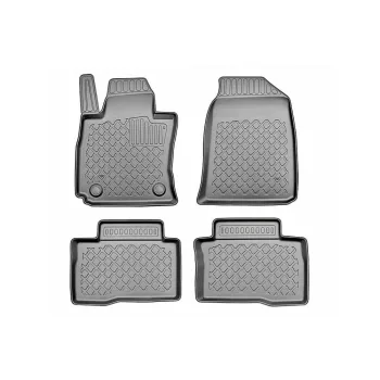   Eco cu margine înaltă Covoare auto Ssang Yong Tivoli X150 2020-2021 Bal elöl a fixare kampók közötti távolság 32 cm., Ssang Yong Tivoli Grand 2021- Bal elöl a fixare kampók közötti távolság 32 cm.
