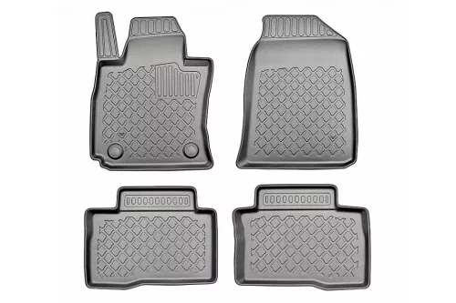 Eco covorașe de cauciuc cu margine înaltă Ssang Yong Tivoli X150 2020-2021 Stânga față a de fixare kampók între távolság 32 cm., Ssang Yong Tivoli Grand 2021- Stânga față a de fixare kampók între távolság 32 cm.