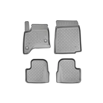   Eco cu margine înaltă Covoare auto FIAT 600 2024-, Alfa Romeo Junior 2024- Hybrid, Jeep Avenger 2024- E-Hybrid