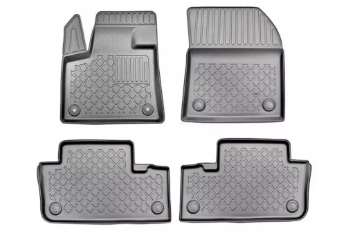 Eco cu margine înaltă Covoare auto DS DS7 Crossback 2019-