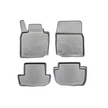   Eco cu margine înaltă Covoare auto Mazda MX-30 2020- elektromos