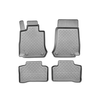 Eco cu margine înaltă Covoare auto MERCEDES EQC N293 2019-