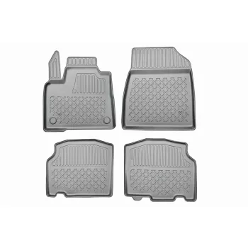   Eco cu margine înaltă Covoare auto merev NISSAN Townstar 2022-, MERCEDES Citan W420 2022-, RENAULT Kangoo III 2022-, MERCEDES T-Class 2022-
