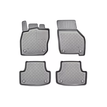   Eco cu margine înaltă Covoare auto Audi A3 8Y Sportback 5 usi, 4 usi (Limuzin), Hatchback 2020-