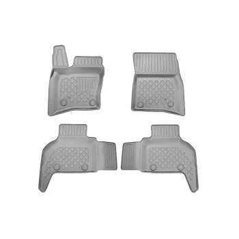   Eco cu margine înaltă Covoare auto merev Range Rover V 2021- -Ampatament lung