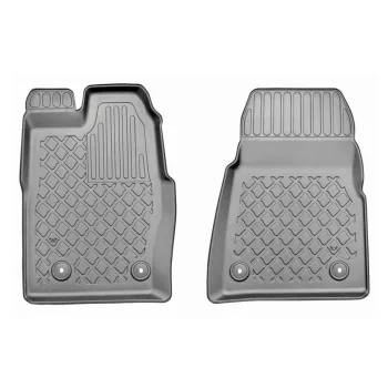   Eco cu margine înaltă Covoare auto FORD Custom 2018-2023 doar pentru versiunea cu transmisie manuală