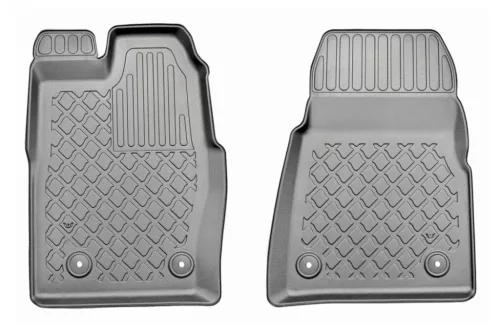 Eco cu margine înaltă Covoare auto FORD Custom 2018-2023 doar pentru versiunea cu transmisie manuală