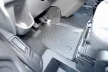 Eco cu margine înaltă Covoare auto FORD Custom 2018-2023 doar pentru versiunea cu transmisie manuală