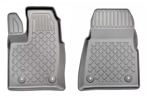 Eco cu margine înaltă Covoare auto FORD Custom 2018-2023 doar pentru versiunea cu transmisie automată