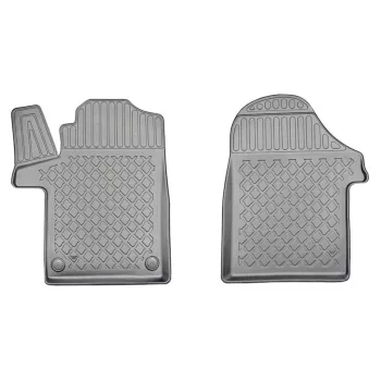   Eco cu margine înaltă Covoare auto MERCEDES V-Class 2014- 1. rând de scaune, MERCEDES Vito 2014- 1. rând de scaune