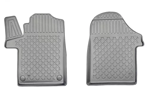 Eco cu margine înaltă Covoare auto MERCEDES V-Class 2014- 1. rând de scaune, MERCEDES Vito 2014- 1. rând de scaune