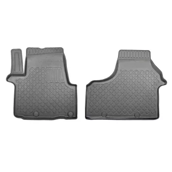   Eco cu margine înaltă Covoare auto OPEL Vivaro II 2014-2019 Față 2 locuri, RENAULT Trafic III 2014- Față 2 locuri, FIAT Talento 2014-2021 Față 2 locuri