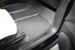 Eco cu margine înaltă Covoare auto Tesla Model X 2016-2020 Potrivit doar pentru versiunea cu 5, 6, 7 locuri (față) 1.rând