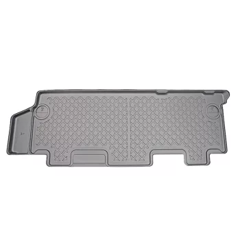   Eco cu margine înaltă Covoare auto VOLKSWAGEN T5 -T6 Bus/Transporter 2003- pentru al doilea rând de scaune, VOLKSWAGEN T6.1 Bus/Transporter 2019- pentru al doilea rând de scaune